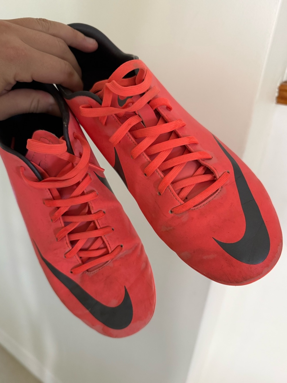Mens Nike Mercurial soccer cleats size 8